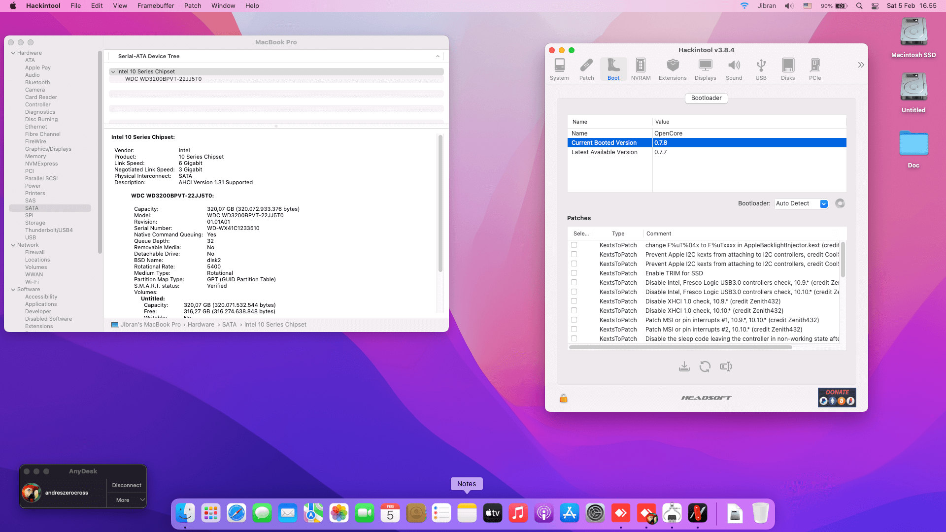 Lenovo Flex 5 1470 [KabyLake R   Intel UHD 620 + I2C]   OpenCore 8